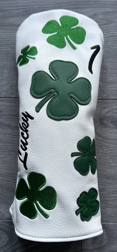 Lucky four leaf - clover, golf