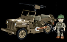 COBI-3133 HC WWII Willys MB