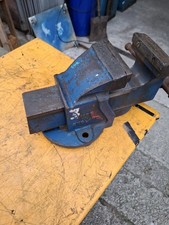 Vintage Record No3 Engineers 4” Jaw Bench Vice Garage Shed Workshop Tool