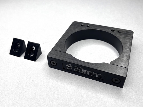 Cnc router spindle - mount, 80mm