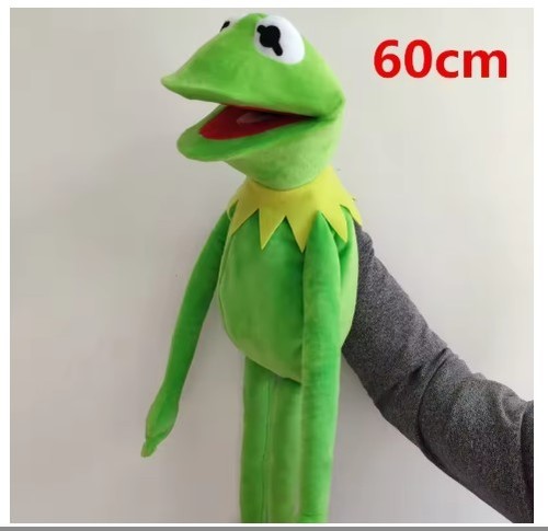 60cm kermit the frog - frog, hand