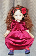 Lovely 25 inch Aurbern curly