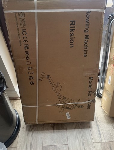 Rowing machine riksion - rowing,