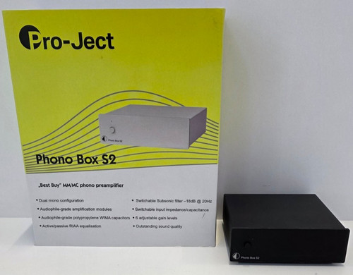 Pro ject phono box mc - box, mm/mc