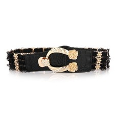 ‌Women's Lace Stretch Belt -