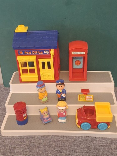 Elc happyland post office - happyland,
