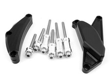 CNC Frame Sliders Crash Pads Protector For Suzuki GSXR 600/750 06-12 K6 K8 Black