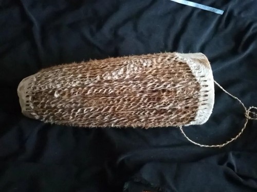 Goat skin hand drum large