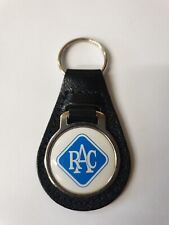 CLASSIC RAC MOTOR CLUB UK HERITAGE FLERT CLASSIC CARS BUGATTI MINOR FOB KEY RING