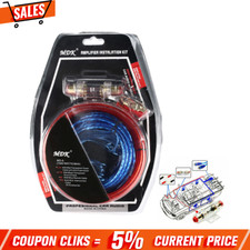 1500W 8GA Car Amplifier Wiring