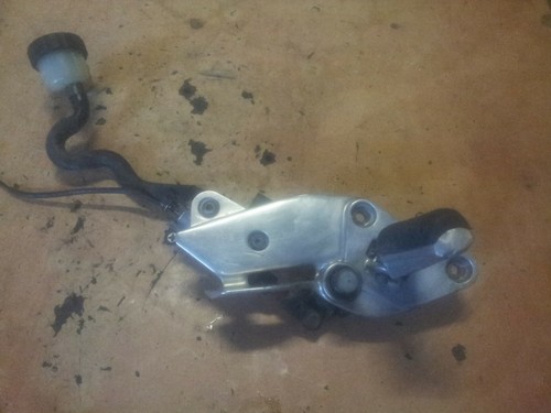 Front right plate - with, master