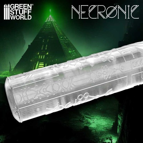 Rolling pin necronic texture - rolling,