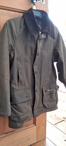 Boys beaufort waxeded jacket - beaufort,