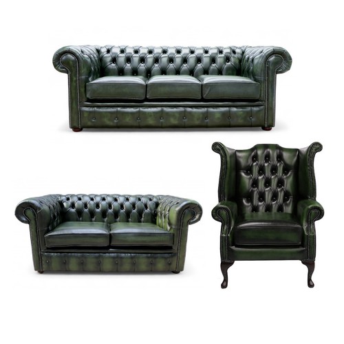 Chesterfield seater queen - chesterfield, 3+2