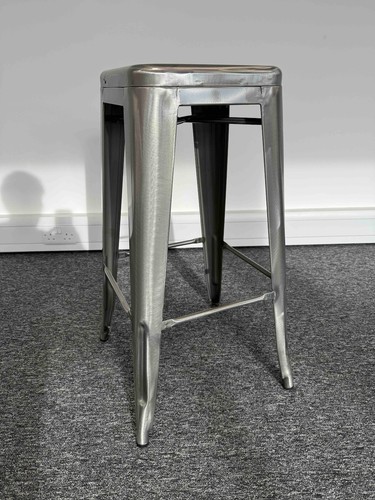 Tolix gun metal bar - tolix,