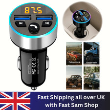 Bluetooth 5.0 Wireless Car FM