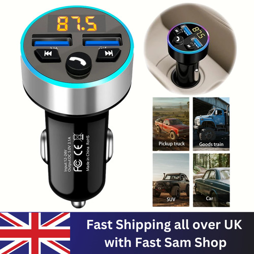 Bluetooth wireless car fm - bluetooth,