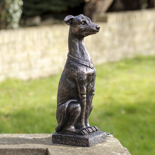 Bronze gracious greyhound - gracious, on