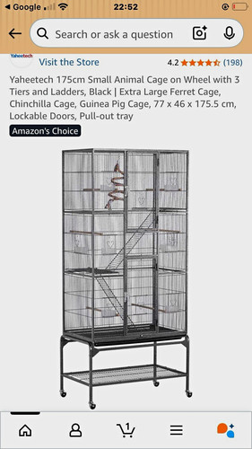 Yaheetech tier metal small - 3,