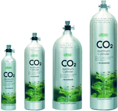 Co2 refillable cylinder carbon - co2,