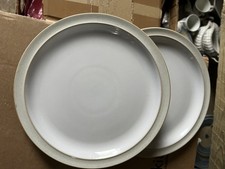 Denby Linen Dessert Plates x 2