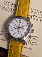 EBERHARD CHAMPION LEMANIA 5100 CHRONO FULL SET READ DESCRPITION PLEASE NO 7750
