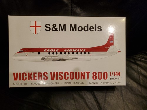 Models vickers viscount - &,