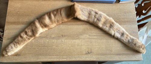 Vintage mink real - mink,