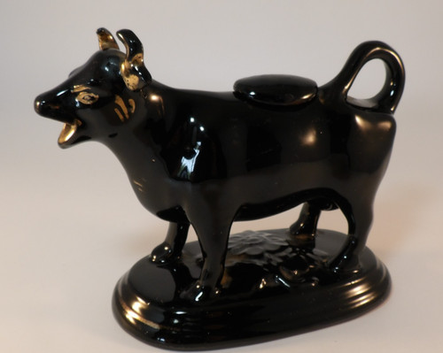 Antique black jackfield style - antique,