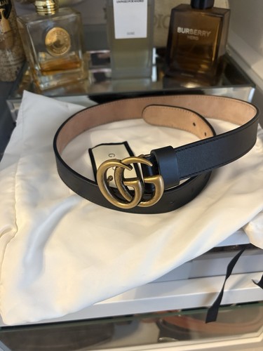 Gucci black belt - gucci,