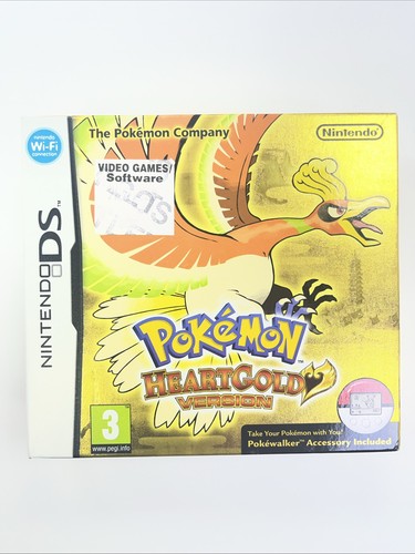 Pokemon heartgold version - pokemon:,