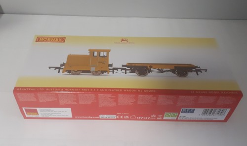 Hornby r3853 ruston and - r3853,