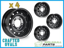 16" BLACK Wolf Style HD Steel