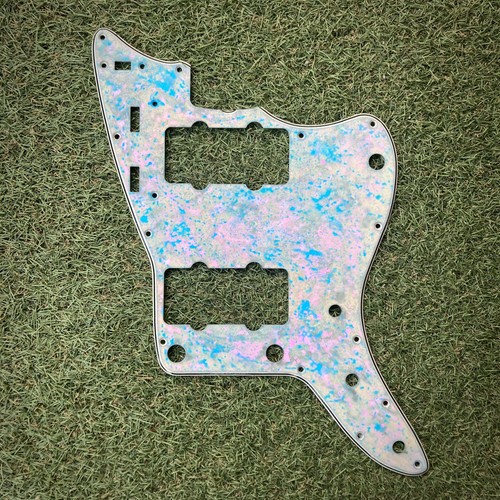 Opt guitars hand painted - opt,