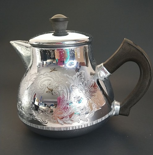Vintage swan brand floral - brand,