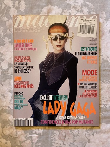 Lady gaga madame - gaga, figaro