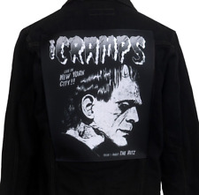 The Cramps Sew-on Back Patch