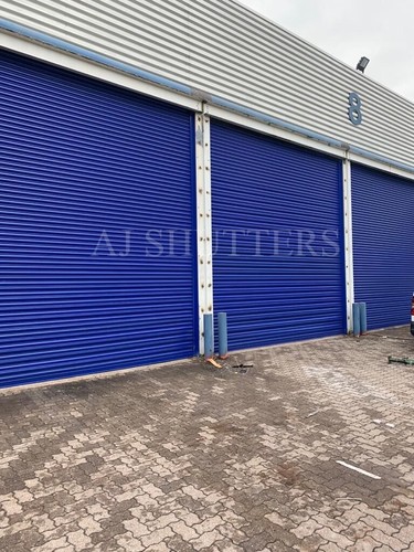 Roller shutter door - ideal, for