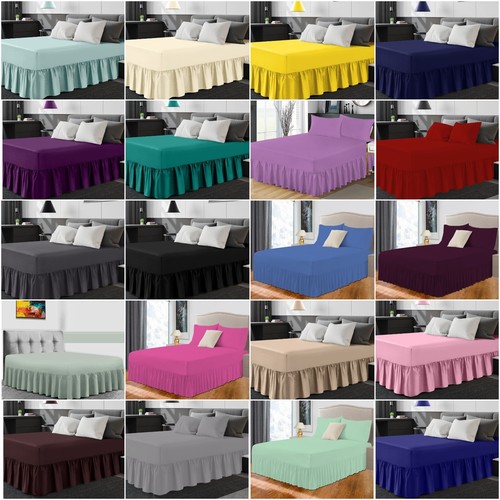 Easy care polycotton - care, valance