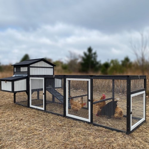 Large chicken coop wooden - large,