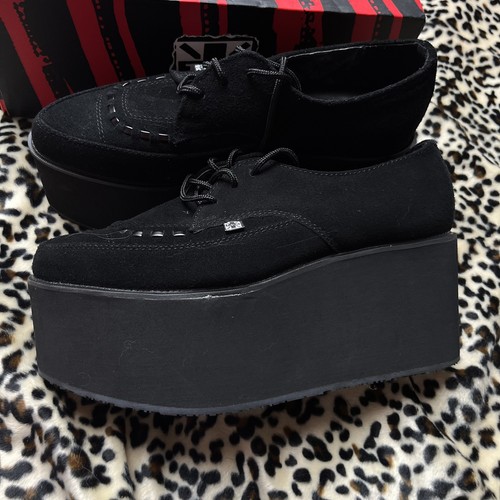 Black suede eva - black,