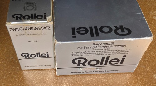 Rollei sl35 sl3003 bellows and - rollei,
