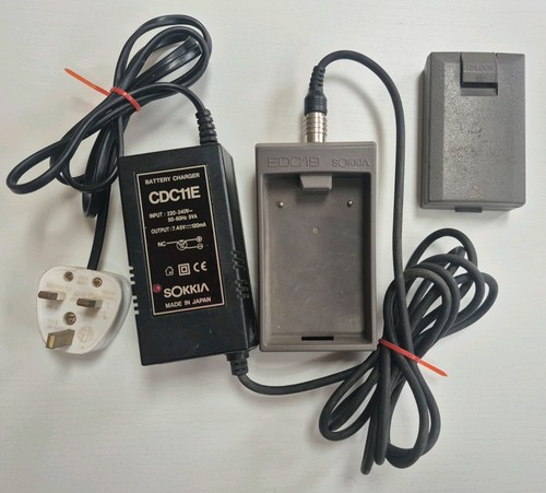 Sokkia edc19 battery charger - sokkia,