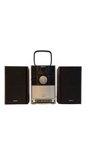 Sony HCD-EH10 Micro Hi-Fi CD MP3 System with Speakers + Bonus Headphones