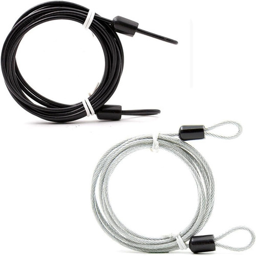 2pcs bike lock cable - 2pcs,