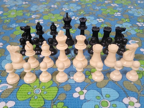 Set large plastic - of, vintage