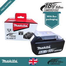 Genuine Makita BL1850 18V 5.0Ah Li-Ion LXT Battery 5AH Star Battery BL1850B