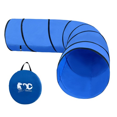 Dog agility training tunnel - dog,