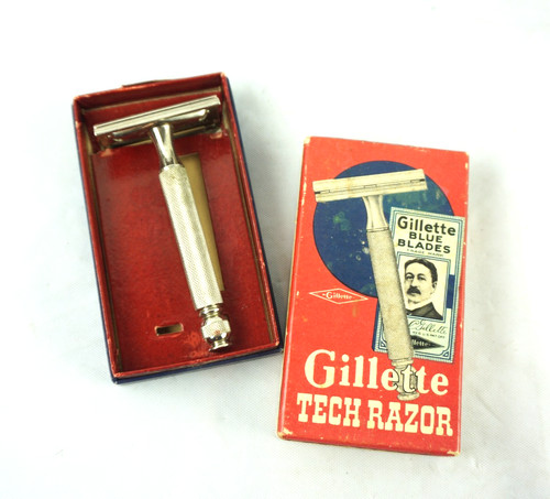 Gillette tech razor patent - tech,