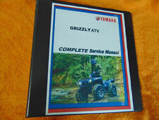 2002-2008 Yamaha Grizzly